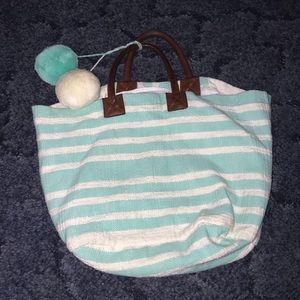 PINK beach bag